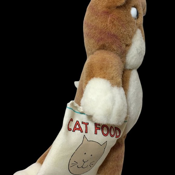 Emmett Doll Cat Plush 8" Kitten Hobo Clown friend Merylin Hafner Cricket Mag Toy - Picture 5 of 10